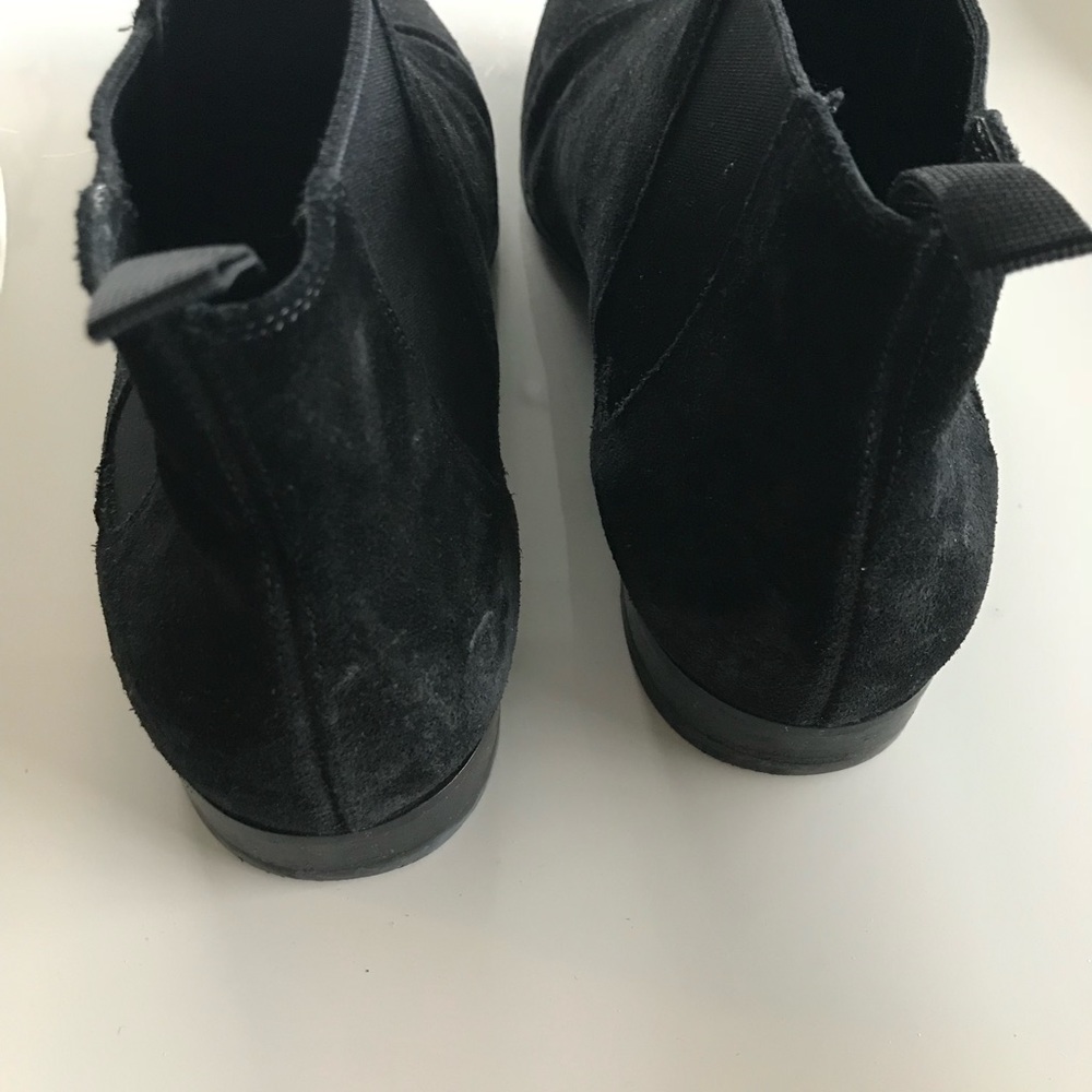 Mens Saint Laurent Suede Chelsea Boots Size 42 - Picture 5 of 6